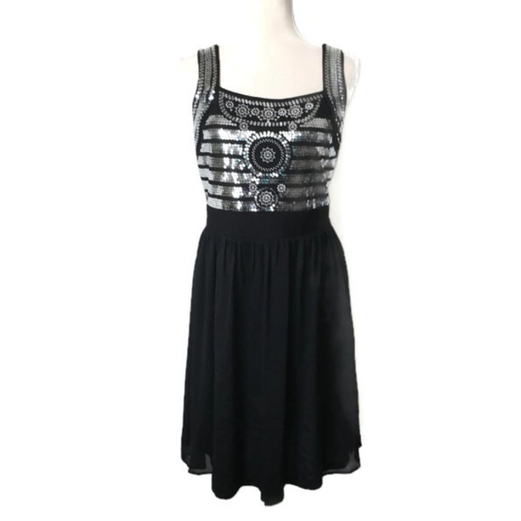 Style & Co. Dresses & Skirts - Style & Co. Black Sequin Dress-Sz S